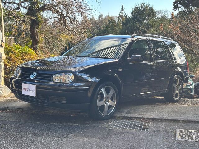 VOLKSWAGEN GOLF WAGO 2005 Image 31