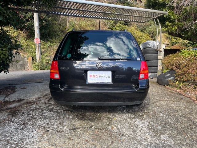 VOLKSWAGEN GOLF WAGO 2005 Image 31