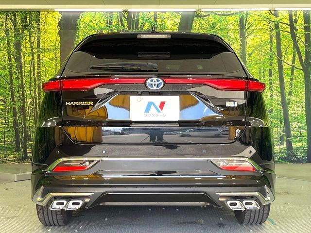 TOYOTA HARRIER HYBRID 2021 Image 31