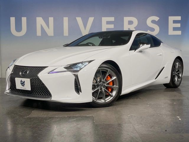 TOYOTA LEXUS LC500H 2020 Image 31