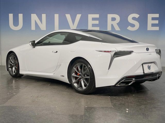 TOYOTA LEXUS LC500H 2020 Image 31