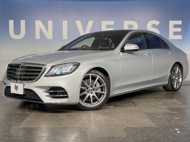 MERCEDES BENZ S CLAS 2018 Image 31
