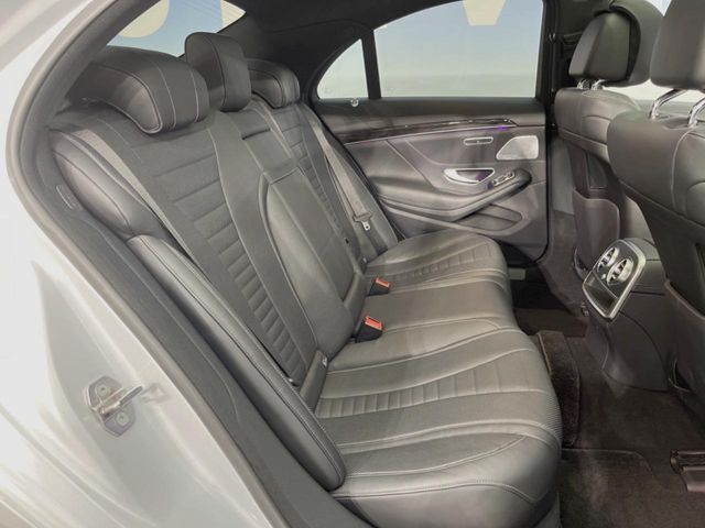 MERCEDES BENZ S CLAS 2018 Image 31