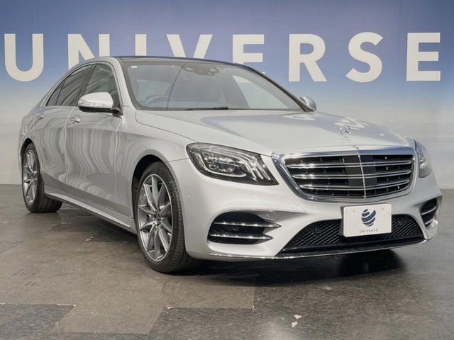 MERCEDES BENZ S CLAS 2018 Image 31