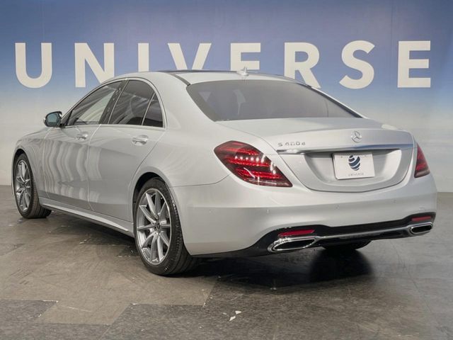 MERCEDES BENZ S CLAS 2018 Image 31