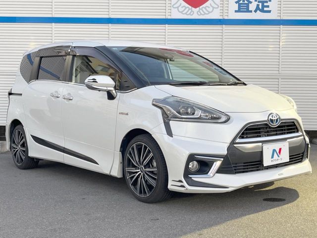 TOYOTA SIENTA HYBRID 2017 Image 31