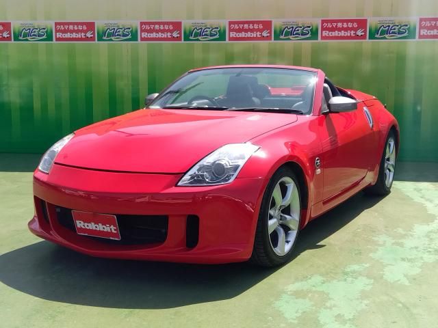 NISSAN FAIRLADY Z ROADSTAR 2008 Image 31