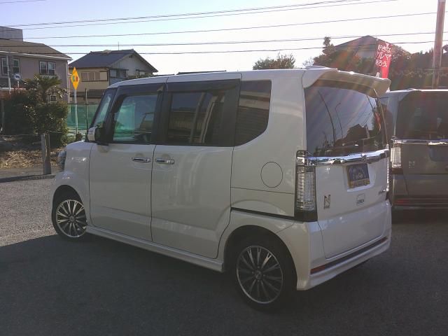 HONDA N BOX CUSTOM 2013 Image 31