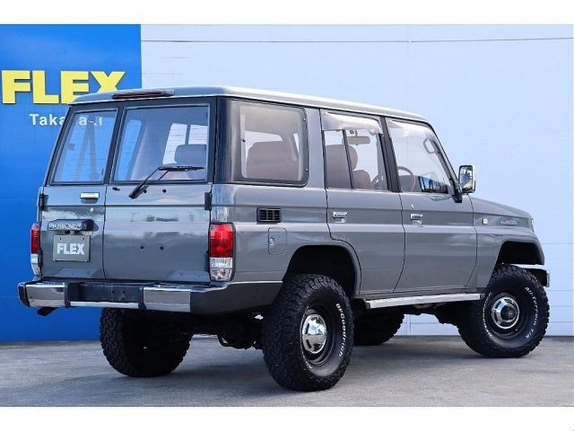 TOYOTA LANDCRUISER PRADO 1995 Image 31