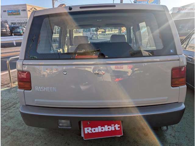 NISSAN RASHEEN 1998 Image 31