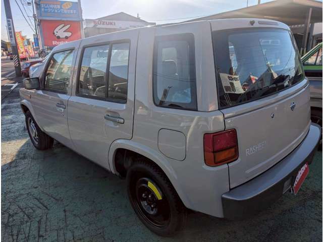 NISSAN RASHEEN 1998 Image 31