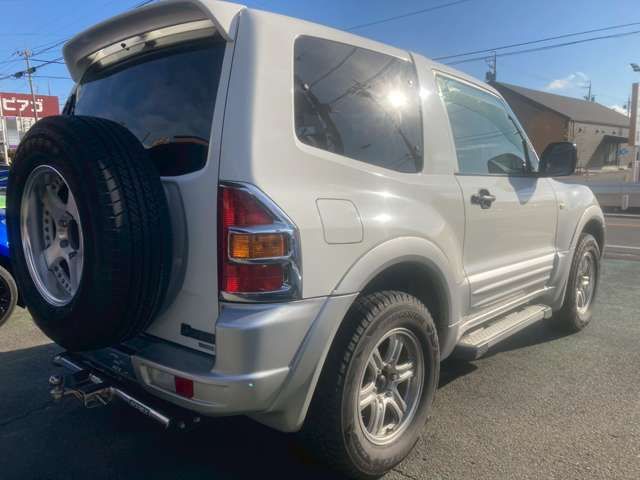 MITSUBISHI PAJERO WAGON 2002 Image 31