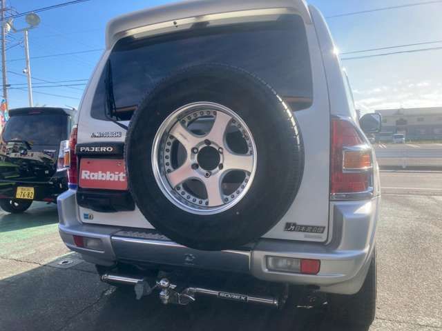 MITSUBISHI PAJERO WAGON 2002 Image 31