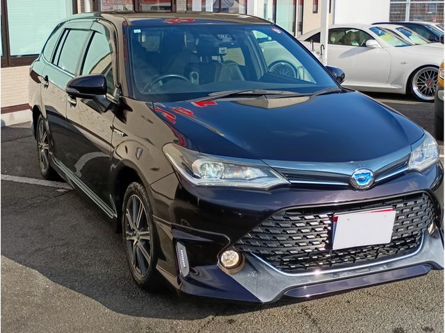 TOYOTA COROLLA FIELDER HYBR 2015 Image 31