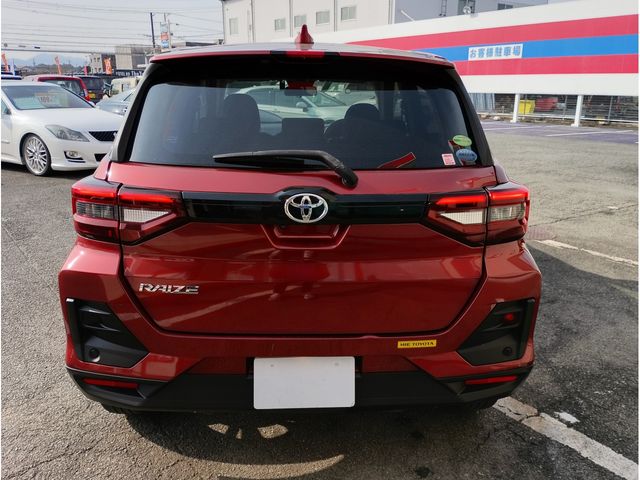 TOYOTA RAIZE 2020 Image 31