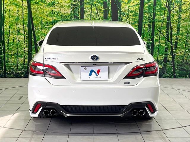 TOYOTA CROWN SEDAN HYBRID 2018 Image 31