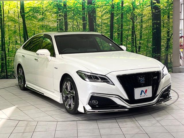 TOYOTA CROWN SEDAN HYBRID 2018 Image 31