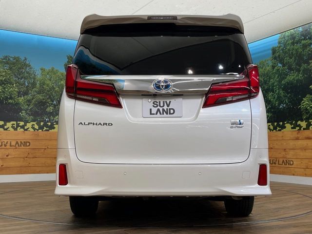 TOYOTA ALPHARD HYBRID 4WD 2018 Image 31
