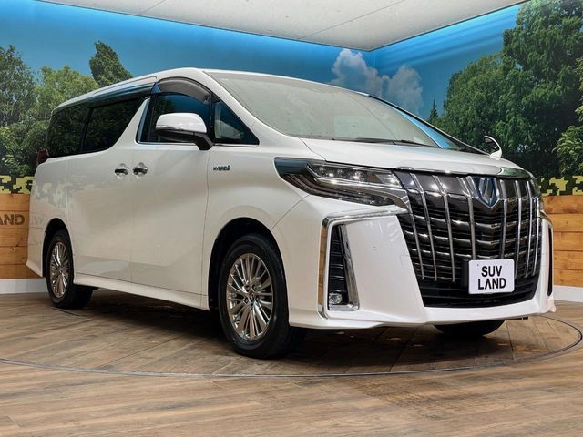 TOYOTA ALPHARD HYBRID 4WD 2018 Image 31