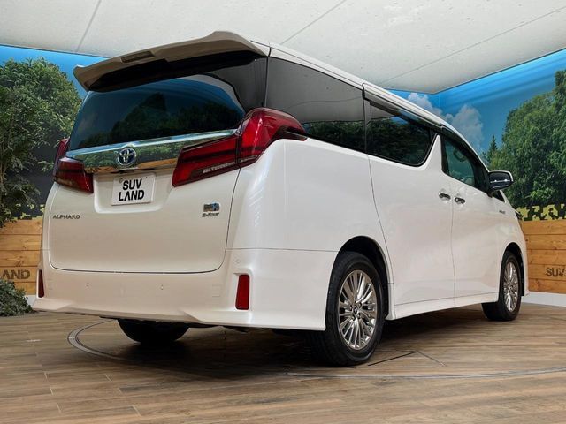 TOYOTA ALPHARD HYBRID 4WD 2018 Image 31