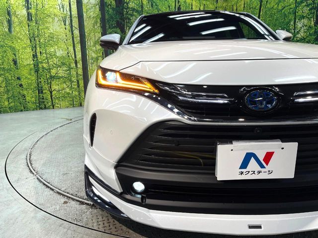 TOYOTA HARRIER HYBRID 2023 Image 31