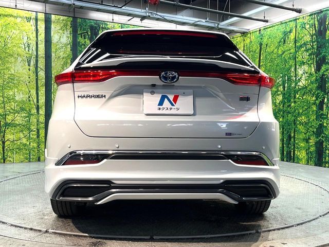 TOYOTA HARRIER HYBRID 2023 Image 31
