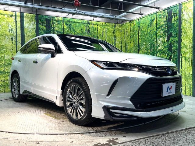 TOYOTA HARRIER HYBRID 2023 Image 31