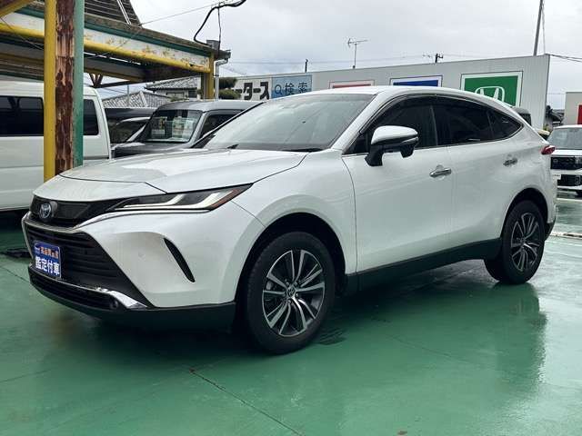 TOYOTA HARRIER HYBRID 2023 Image 31