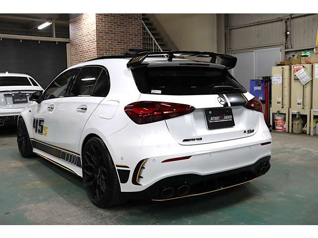 MERCEDES BENZ MERCEDES AMG A CLASS 2024 Image 31