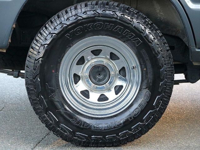 TOYOTA LANDCRUISER VAN 1989 Image 31