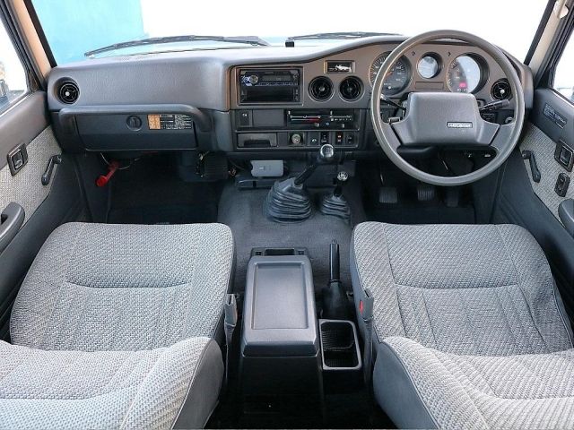 TOYOTA LANDCRUISER VAN 1989 Image 31