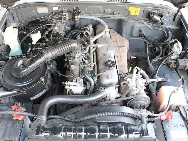 TOYOTA LANDCRUISER VAN 1989 Image 31