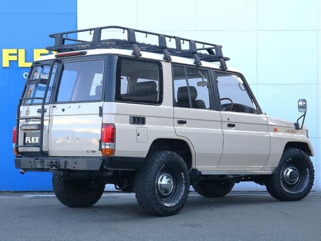 TOYOTA LANDCRUISER PRADO 1994 Image 31