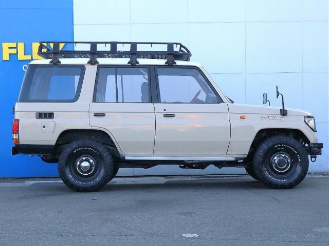 TOYOTA LANDCRUISER PRADO 1994 Image 31