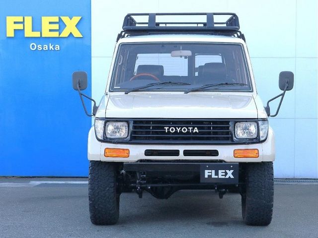 TOYOTA LANDCRUISER PRADO 1994 Image 31