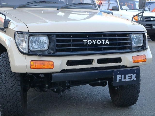 TOYOTA LANDCRUISER PRADO 1994 Image 31