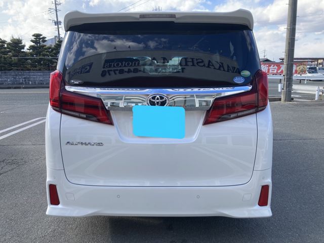 TOYOTA ALPHARD 2019 Image 31