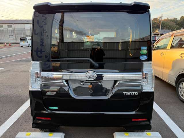 DAIHATSU TANTO CUSTOM 2014 Image 31