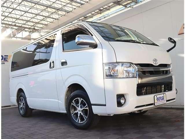 TOYOTA HIACE VAN 2WD 2020 Image 31