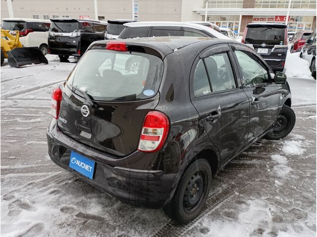 NISSAN MARCH  4WD 2013 Image 31