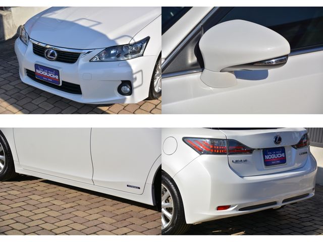 TOYOTA LEXUS CT200H 2011 Image 31