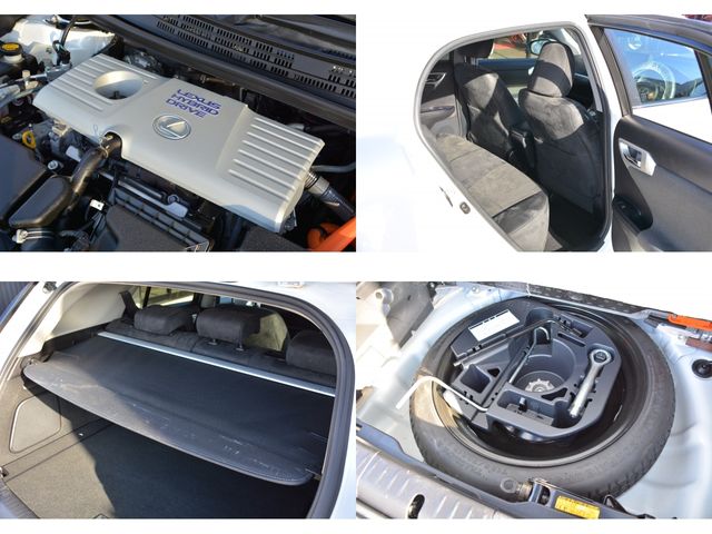 TOYOTA LEXUS CT200H 2011 Image 31