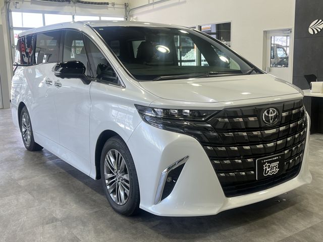 TOYOTA ALPHARD 4WD 2023 Image 31