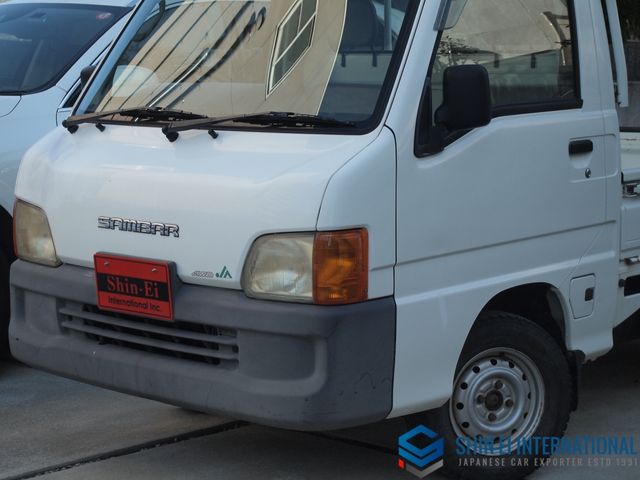 SUBARU SAMBAR TRUCK 4WD 2000 Image 31