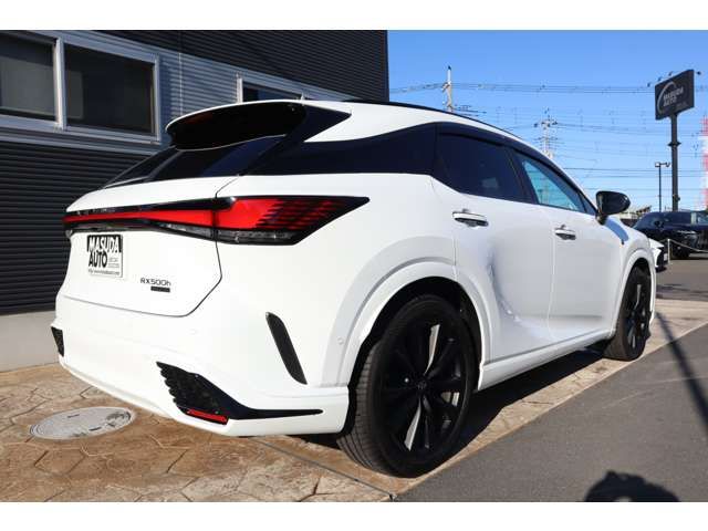 TOYOTA LEXUS RX500H 2023 Image 31