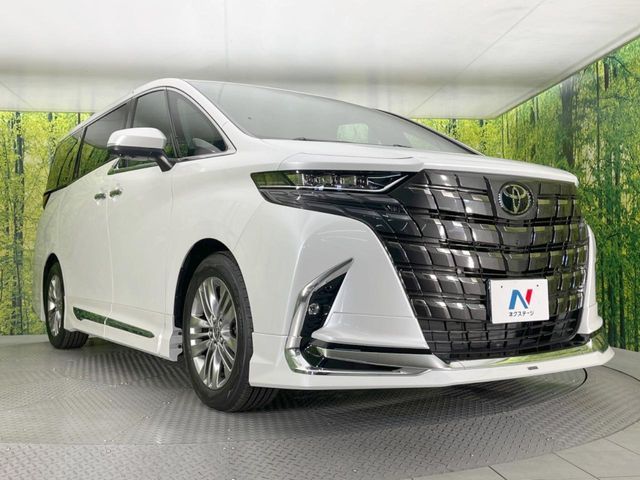 TOYOTA ALPHARD 2025 Image 31