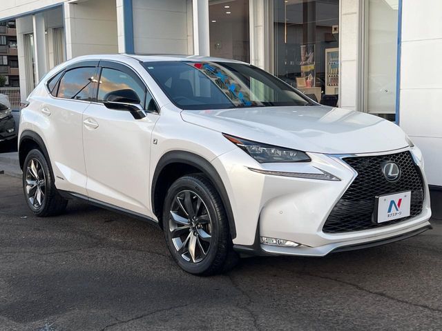 TOYOTA LEXUS NX300H AWD 2015 Image 31