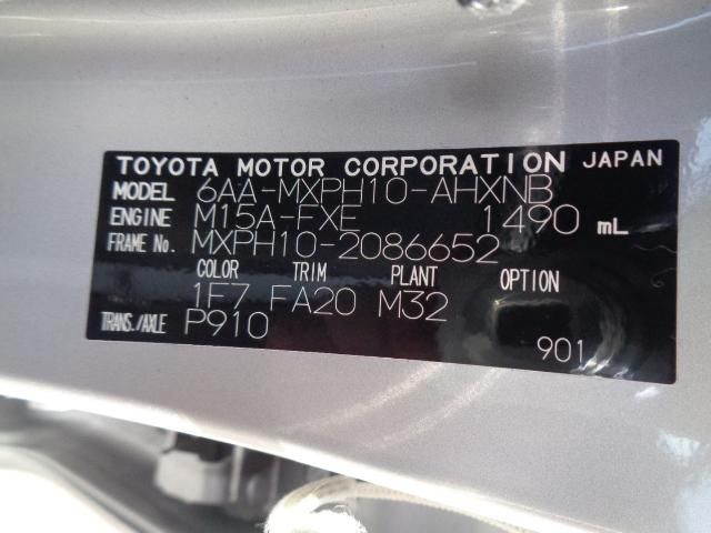 TOYOTA YARIS HYBRID 2021 Image 31