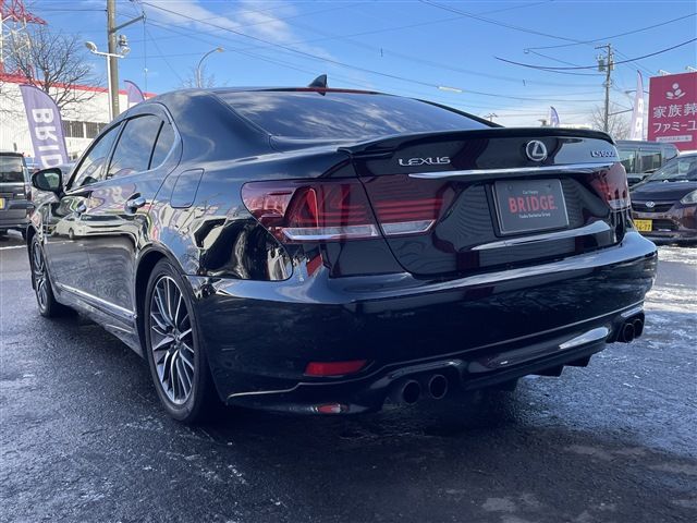 TOYOTA LEXUS LS600H 2014 Image 31