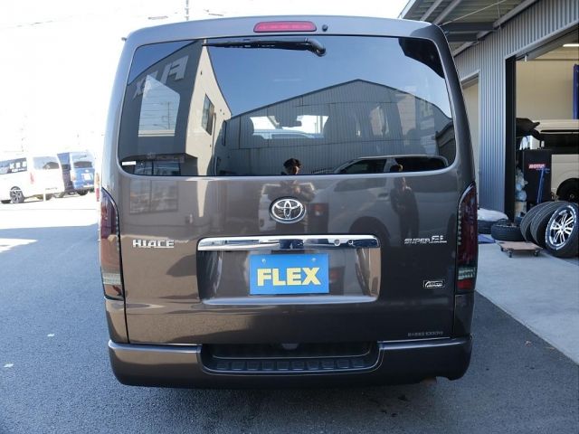 TOYOTA HIACE VAN 4WD 2019 Image 31